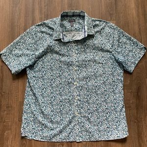 Van Heusen - Never Tuck - Short Sleeve -XL